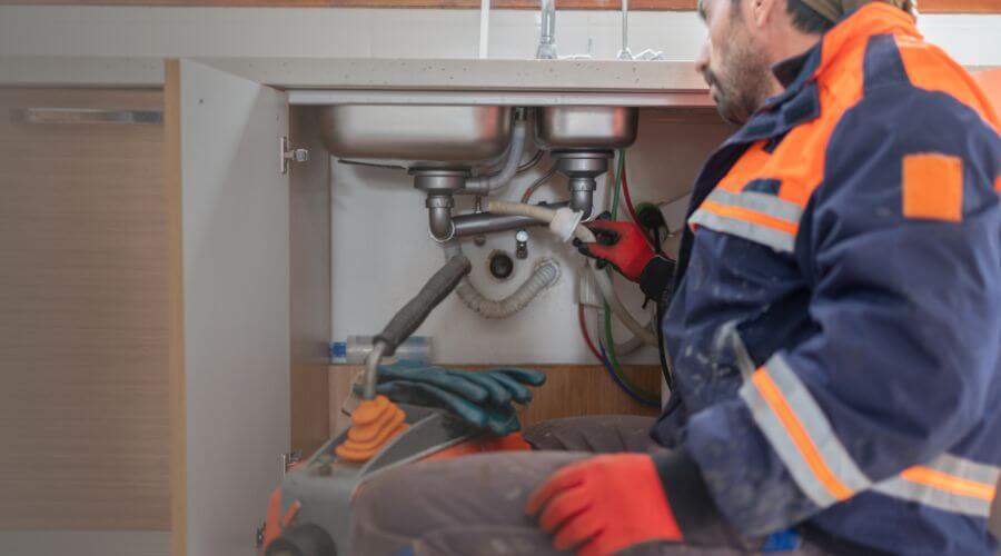 Residential Slab Leak Plumbing in Billings, OK